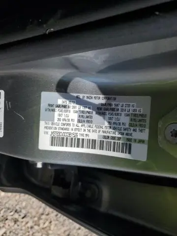 2012 MAZDA CX-9   