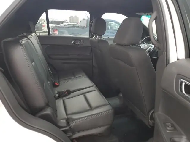 2015 FORD EXPLORER POLICE INTERCEPTOR  