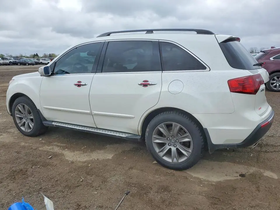 2012 ACURA MDX ADVANCE  