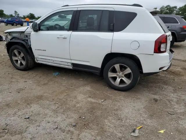 2016 JEEP COMPASS LATITUDE  