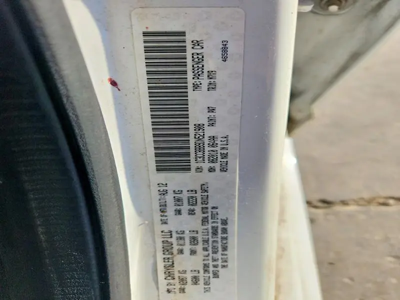 2013 CHRYSLER 200 TOURING  