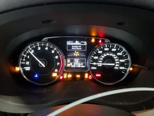 2017 SUBARU FORESTER 2.5I PREMIUM  