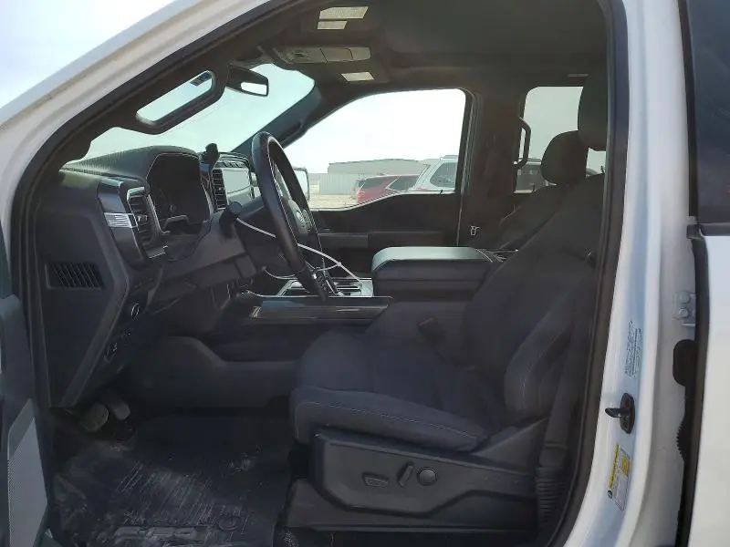 2022 FORD F150 SUPERCREW  