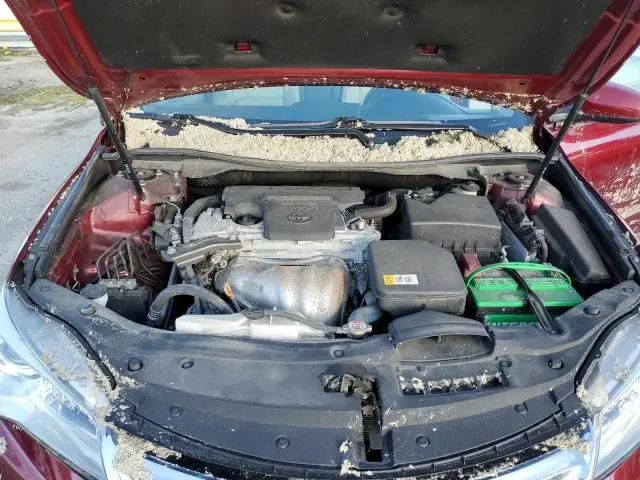 2017 TOYOTA CAMRY LE  