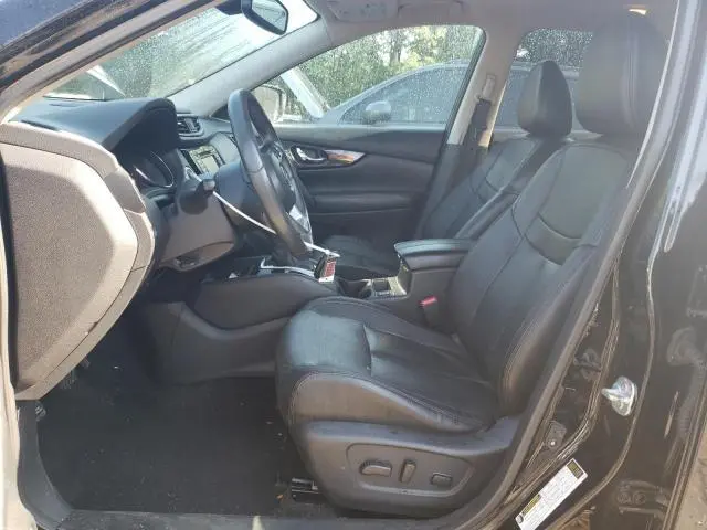 2017 NISSAN ROGUE S  