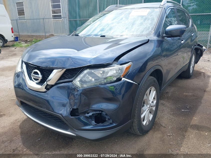 2016 NISSAN ROGUE SV