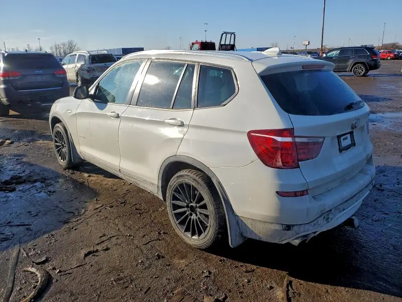 2017 BMW X3 XDRIVE28I  