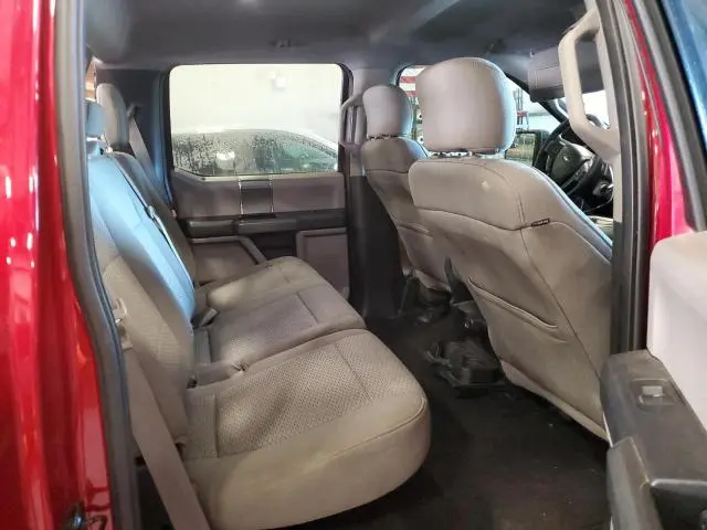 2017 FORD F150 SUPERCREW  
