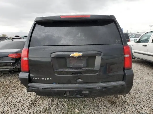 2018 CHEVROLET SUBURBAN K1500 LT  