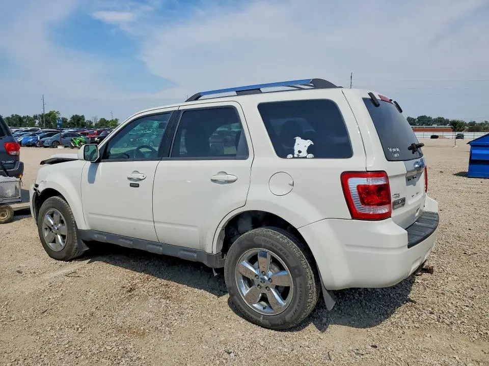 2011 FORD ESCAPE LIMITED  