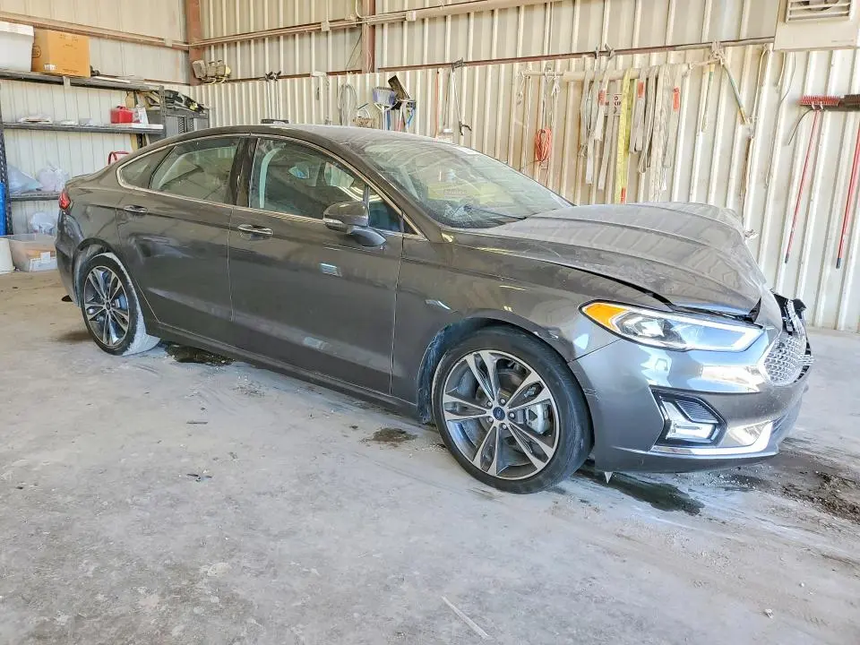 2019 FORD FUSION TITANIUM  