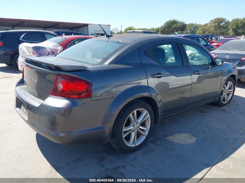 2014 DODGE AVENGER SE