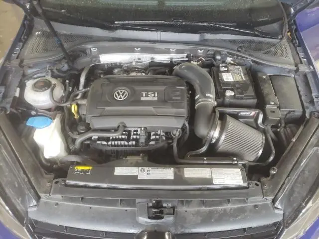 2018 VOLKSWAGEN GOLF R   
