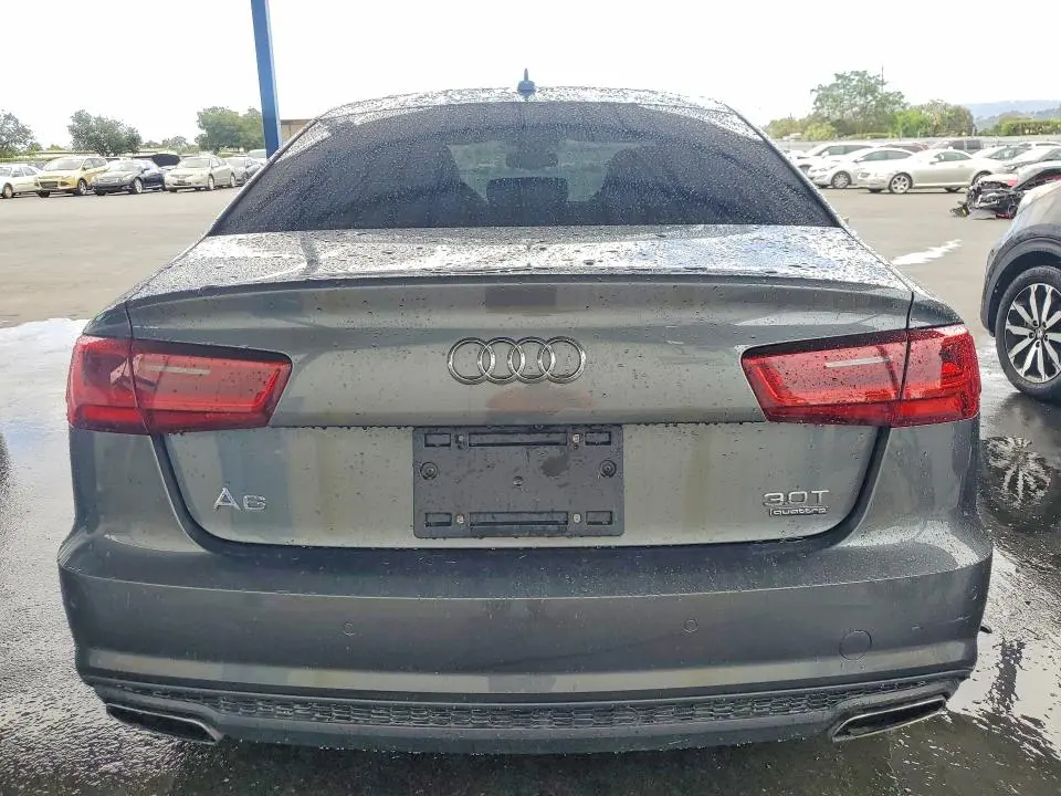 2017 AUDI A6 COMPETITION PRESTIGE  