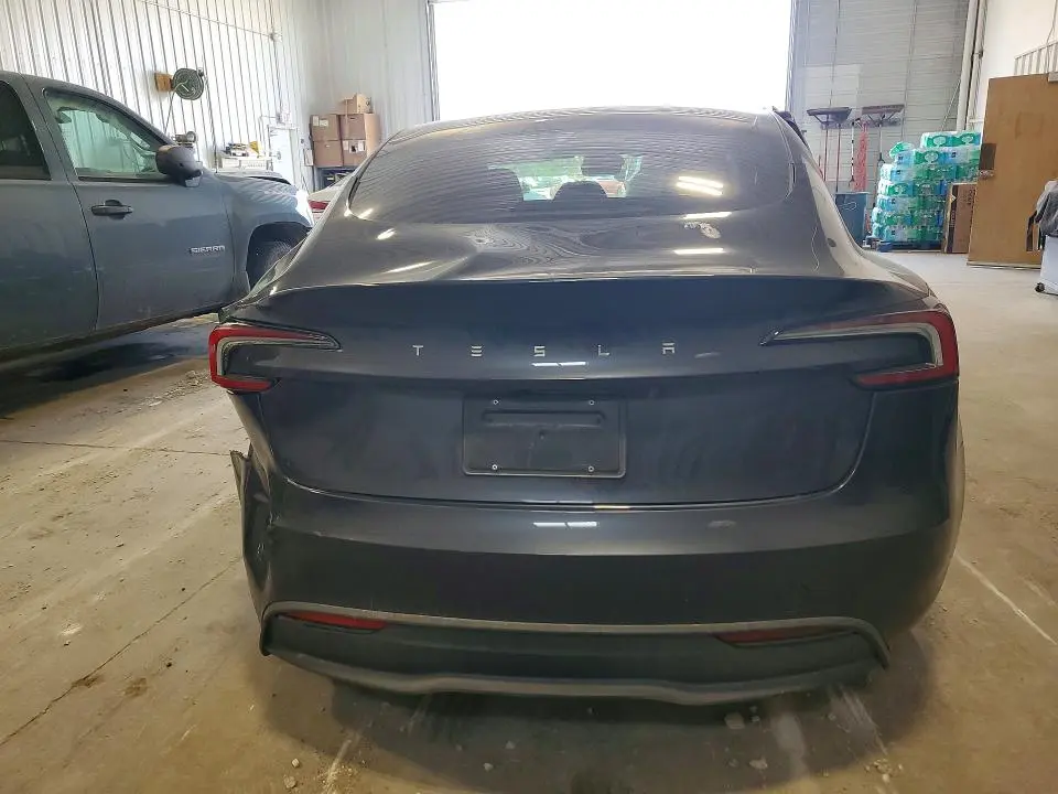 2025 TESLA MODEL 3   