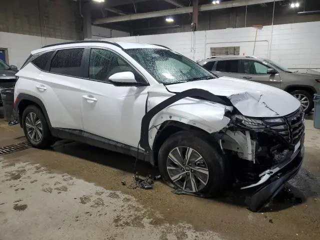 2024 HYUNDAI TUCSON BLUE