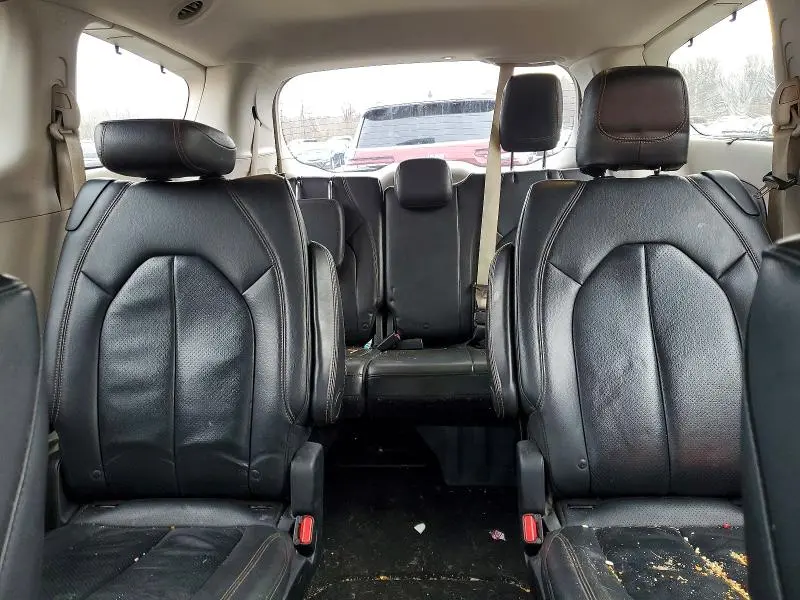 2017 CHRYSLER PACIFICA TOURING L PLUS  