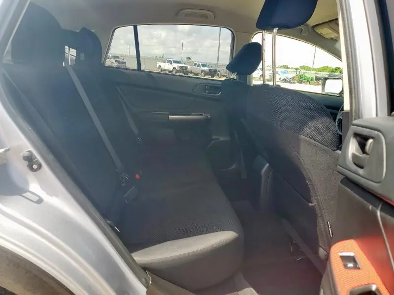 2015 SUBARU XV CROSSTREK   