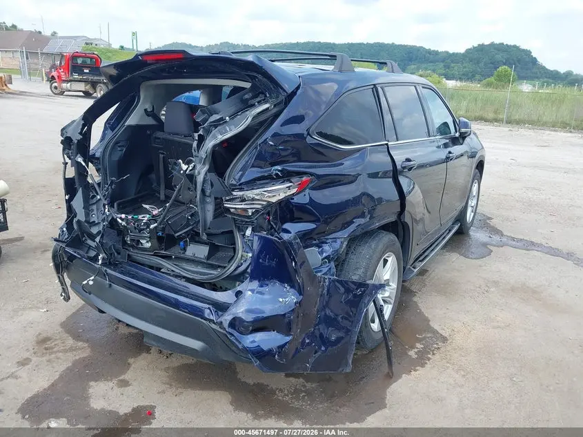2021 TOYOTA HIGHLANDER LE