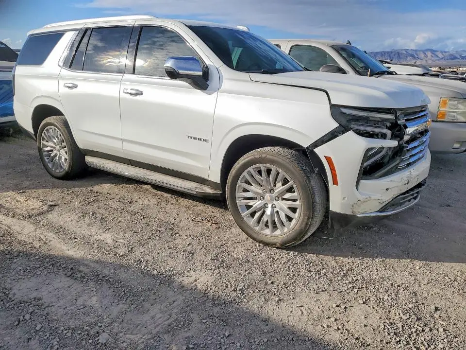 2025 CHEVROLET TAHOE K1500 PREMIER  