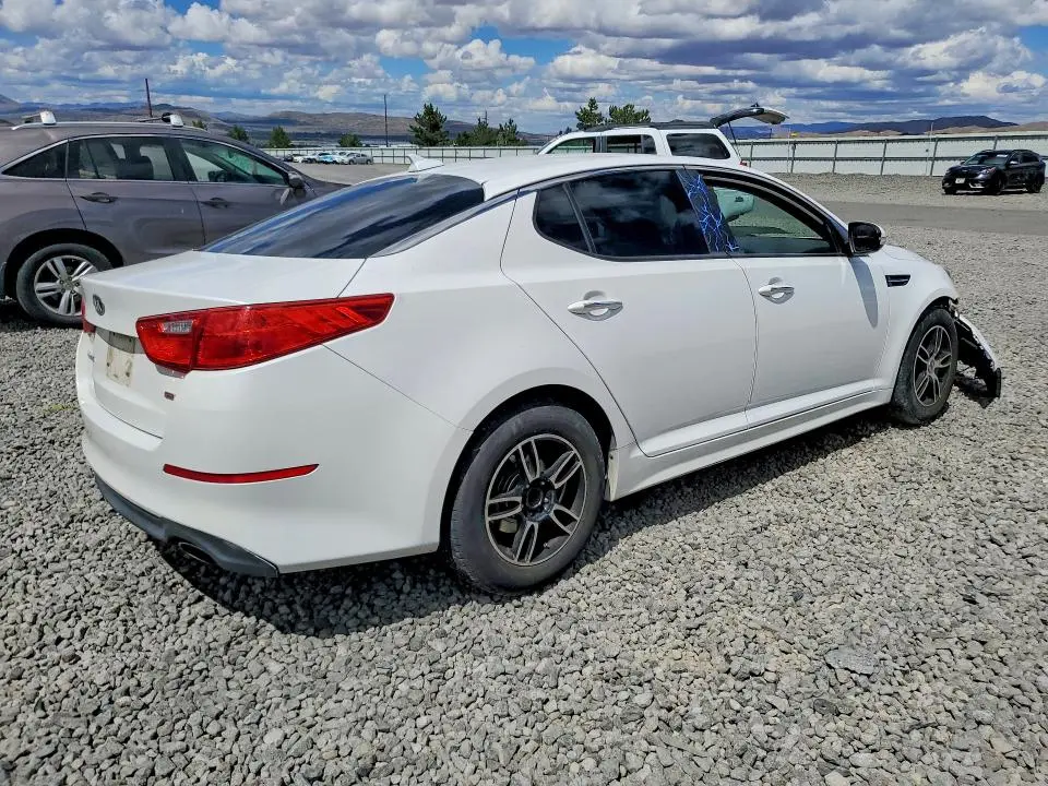 2015 KIA OPTIMA LX  