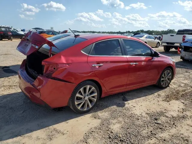 2022 HYUNDAI ACCENT LIMITED  