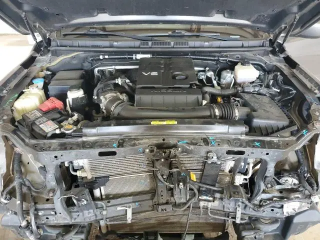 2022 NISSAN FRONTIER S  