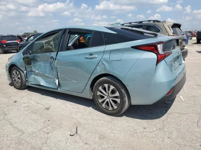 2021 TOYOTA PRIUS LE  