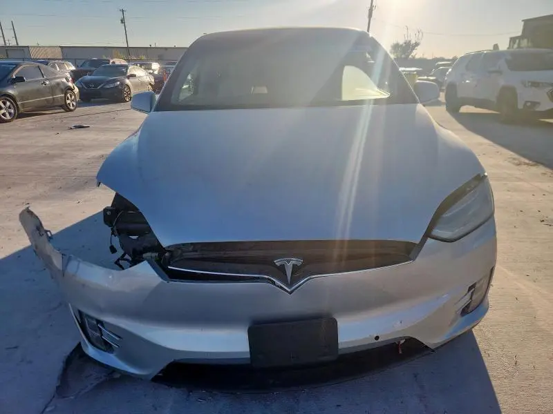 2018 TESLA MODEL X   