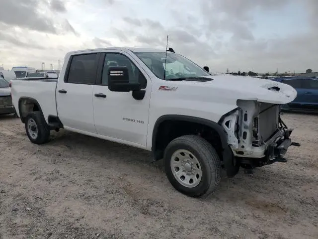2024 CHEVROLET SILVERADO K2500 CUSTOM  