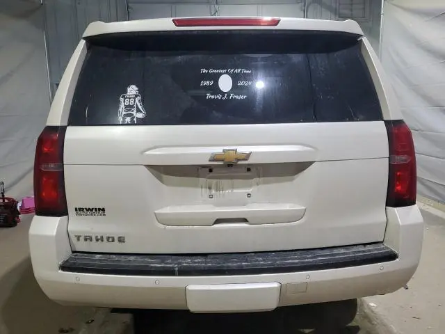 2015 CHEVROLET TAHOE K1500 LT  