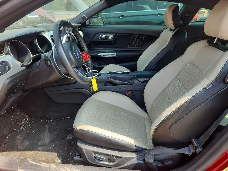 2015 FORD MUSTANG   