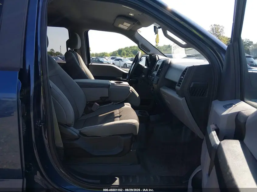 2018 FORD F-150 XL/XLT
