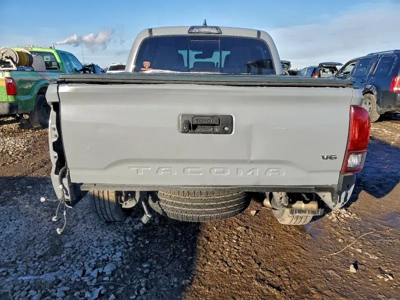 2019 TOYOTA TACOMA DOUBLE CAB  