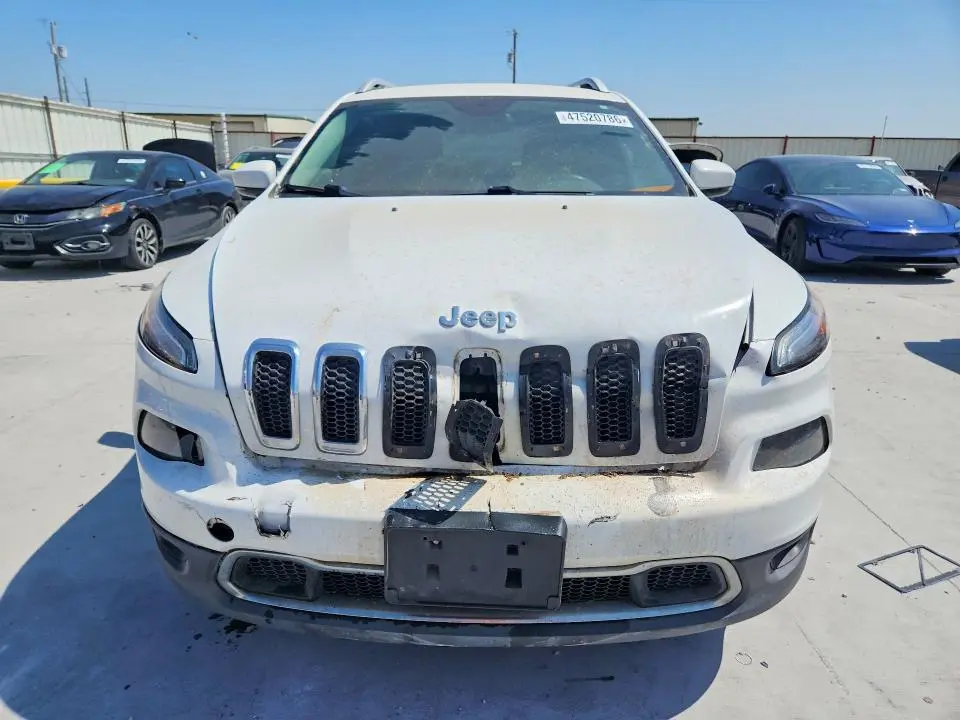 2015 JEEP CHEROKEE LIMITED  