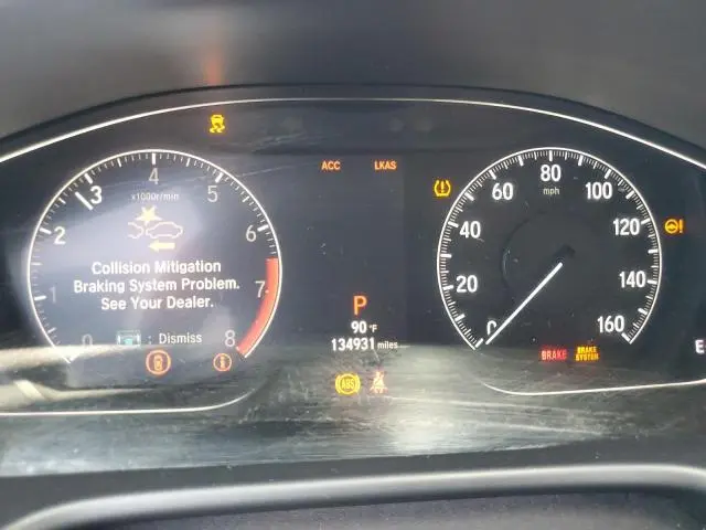 2018 HONDA ACCORD EXL  