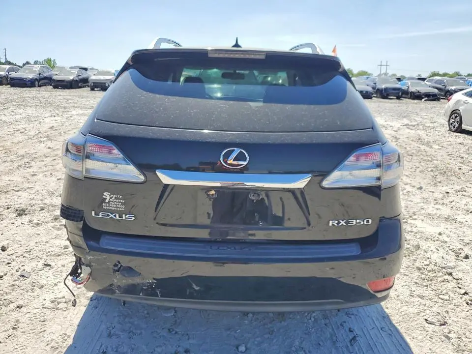 2010 LEXUS RX 350  