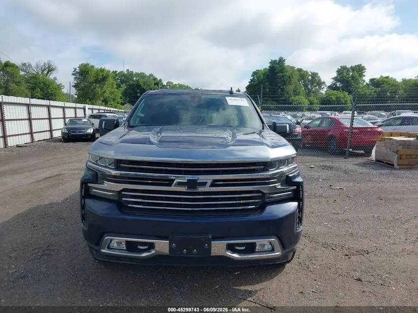 2019 CHEVROLET SILVERADO 1500 HIGH COUNTRY