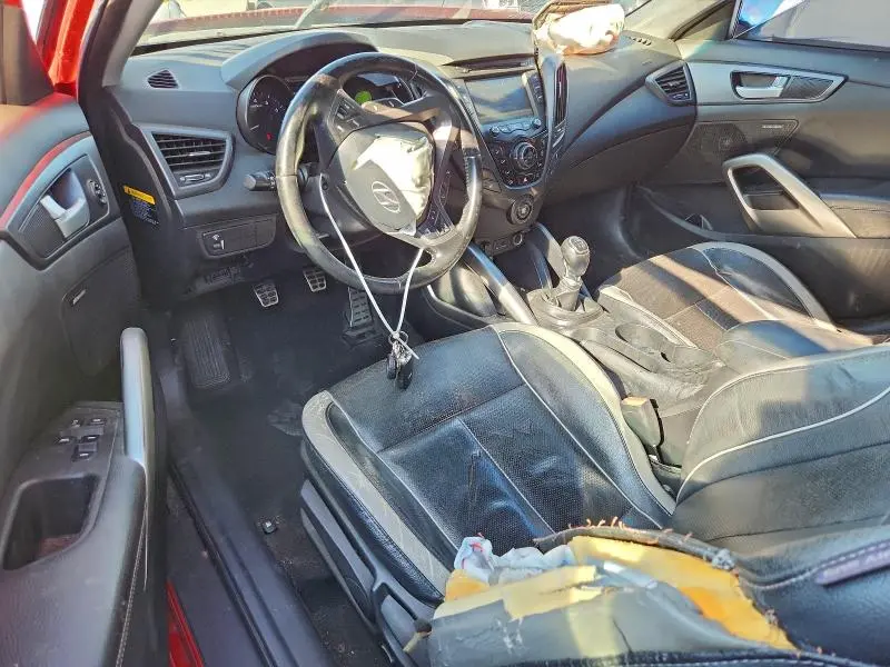 2013 HYUNDAI VELOSTER TURBO  