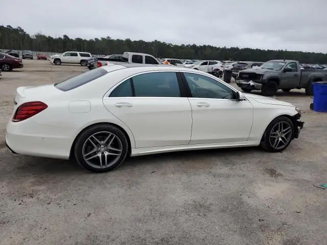 2016 MERCEDES-BENZ S 550  