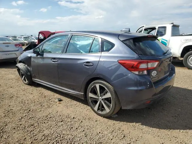 2017 SUBARU IMPREZA SPORT  