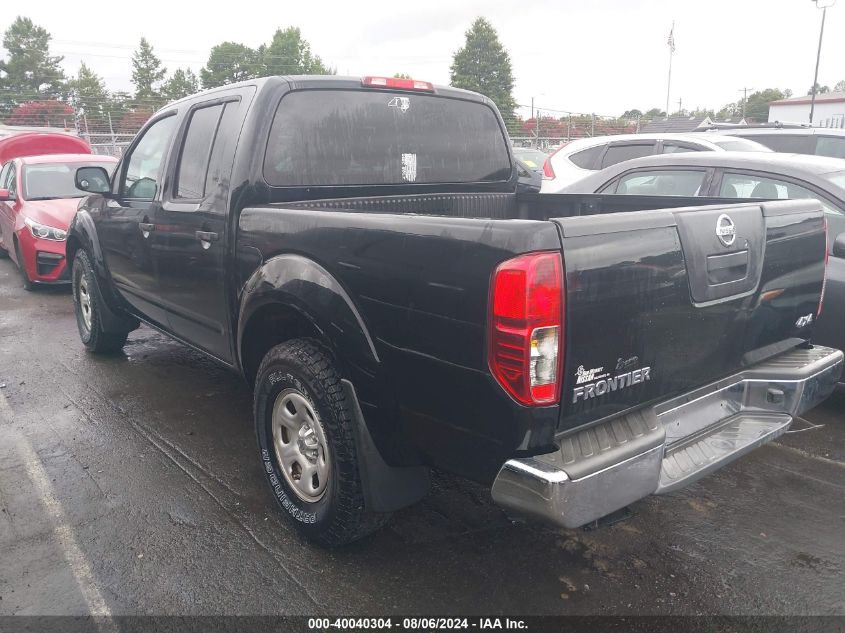 2011 NISSAN FRONTIER S