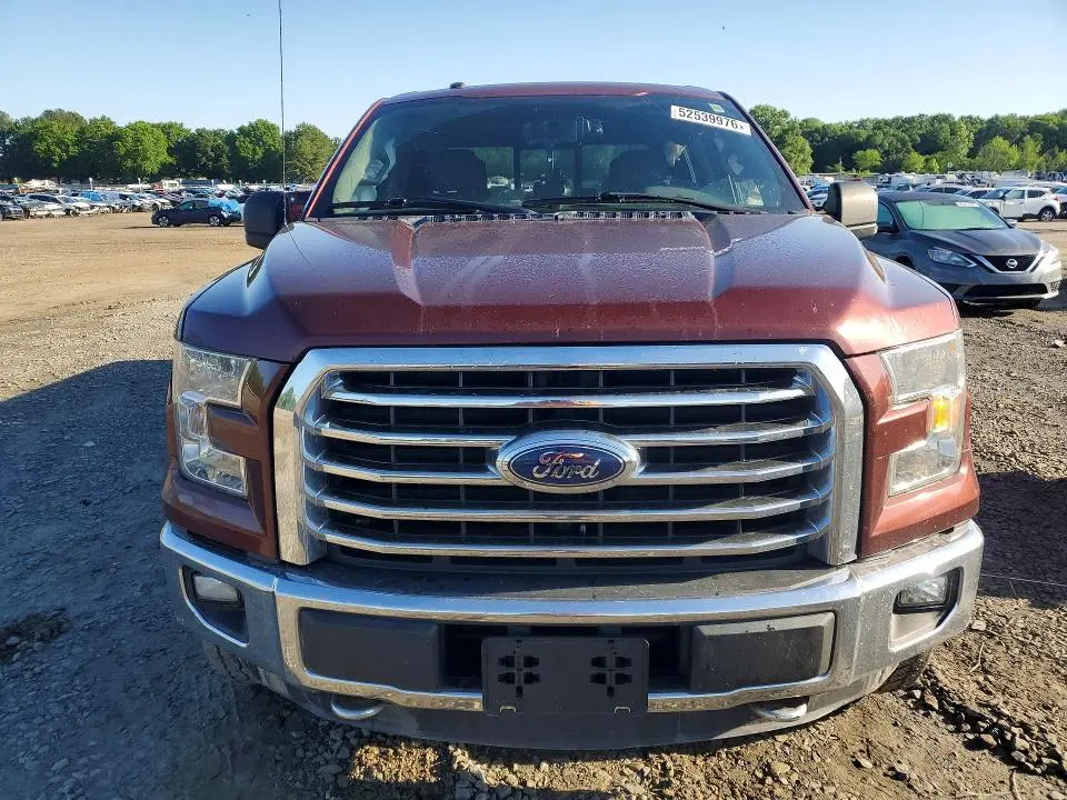 2016 FORD F150 SUPERCREW  