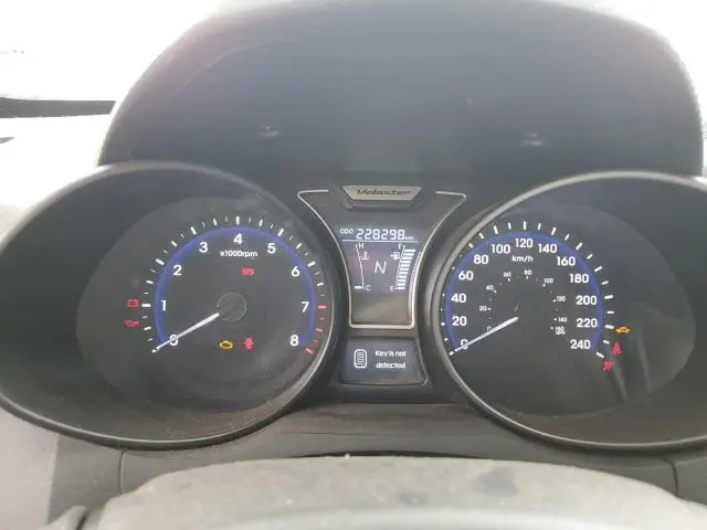 2013 HYUNDAI VELOSTER TURBO  