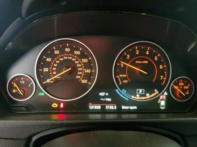 2016 BMW 328 I SULEV