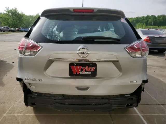 2016 NISSAN ROGUE S  