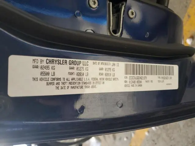 2013 CHRYSLER 300C VARVATOS  