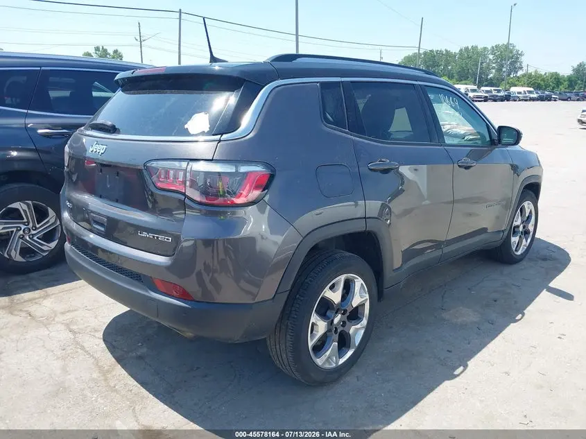 2021 JEEP COMPASS LIMITED 4X4