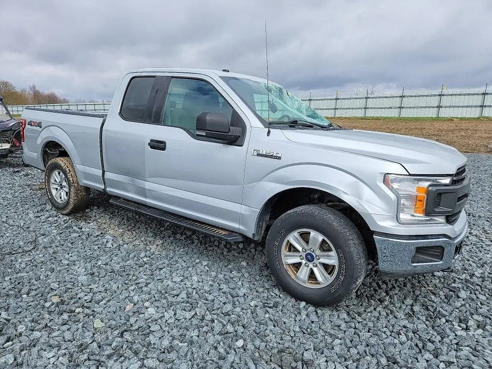 2018 FORD F150 SUPER CAB  