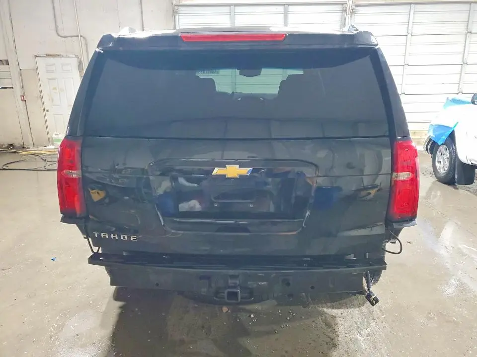 2015 CHEVROLET TAHOE K1500 LTZ  